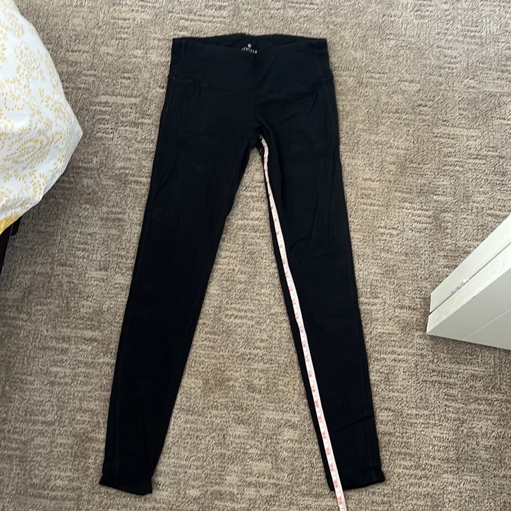 Athleta xs 25” black leggings